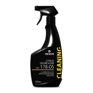 Citrus degreaser