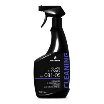 Glass cleaner